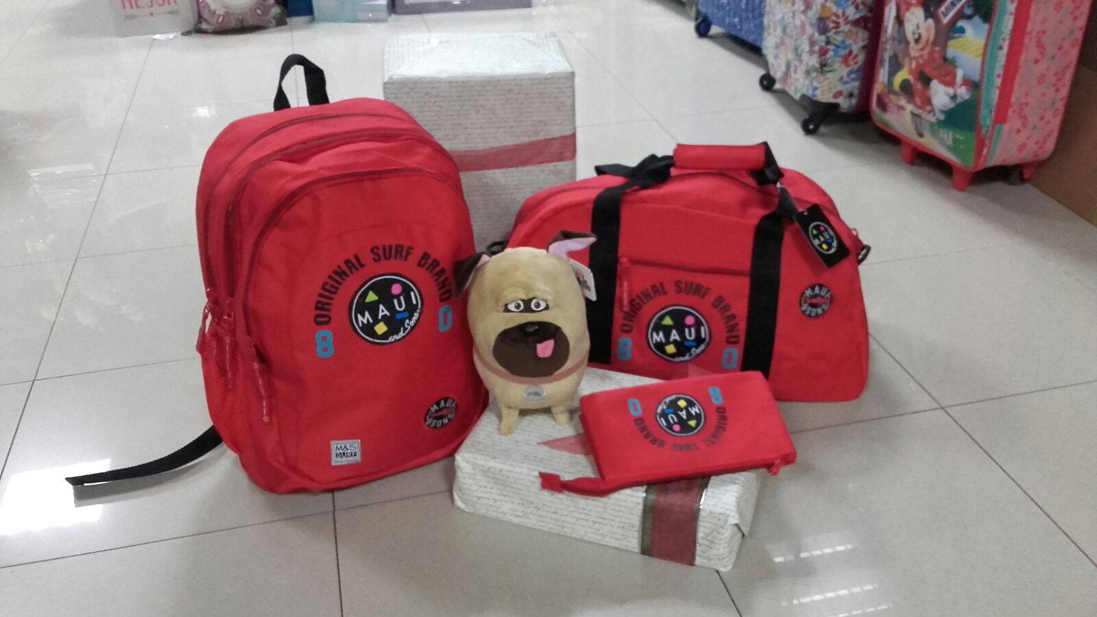 Mochilas Maoui & Sons